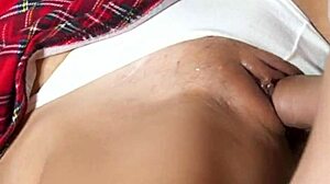 My hot Japanese wife surprises with intense fucking, taking cum in mouth! Watch her moan.