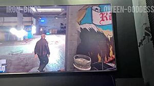 I bet with my stepbro on the video game and lost, now he's fucking me in cowgirl position