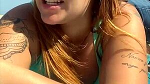 I let the guy put his hand on my ass while flashing.