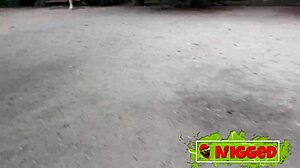 Small Titted Redhead Ariel Ortiz Wants To Prove She Can Become A Crazy Slut With A Bbc