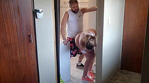 fucking my neighbours cheating wife in the gym