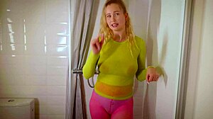 I Show Wet Clothes As Porn Actress