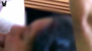 The mature wife fucks her husband in front of the cuckold