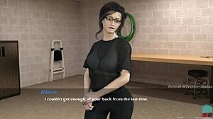 In a mother's love series, the latina milf engages in hardcore anal sex