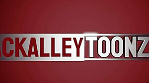 cherokee d ass gets pounded in bodega with big butt friend