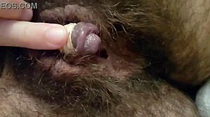 Fucking Myself With My Own Big Clit Tied Up Turning It Purple