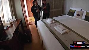 Amateur Teen Couple Travels and Fucks in Thailand Mountains