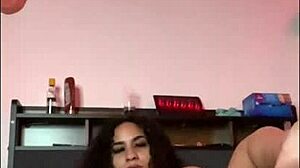 I Got Horny While Stretching On My Bed!