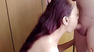 does this cum slut wife love deepthroat and cum in mouth?