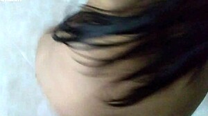 twerking and shaking my ass in the cock of the friend of my boyfriend