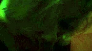 Sexy Hot Blonde Beauty Shares Steamy Smoke Moment With Partner