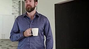 Powerful tgirl babysitter in bareback action that none can withstand