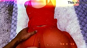 Exhibitionist Fucks Step Brother in Backyard!