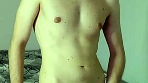 Smartphone Version 9 16 Masturbation And Cum On Webcam With Face 31