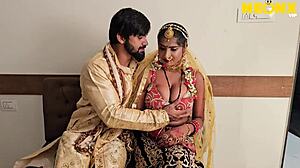 Newly Married Bride Bhabhi Hardcore Sex With Husband
