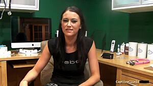 the new guinea pig - alexis grace fucks in hospital