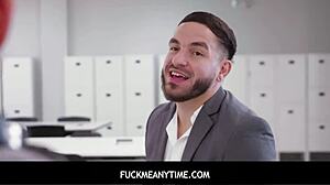 fuckmeanytime - petite 18+ vixen freya von doom gets stripped and her pink pussy drilled by perv stud