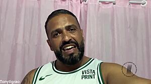 trailer for relaxing intimate massage session