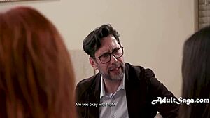 lauren phillips' wetness test: lesbian or straight, too much fun