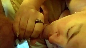 Maria Gets Her Pussy Filled With Creampie Again