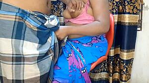 बीवी ऑफिस में बॉस को बड़े चूचों संग जोरदार चोदती