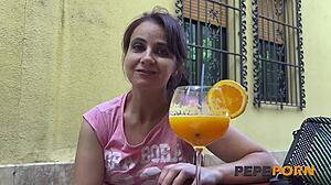 Wow, Lina's casting treat with a young dude!