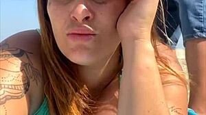 I let the guy put his hand on my ass while flashing.