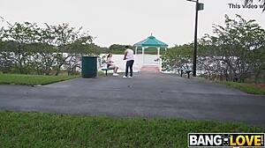 arietta adams in redhead paid to fuck in the bus