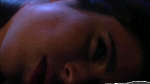 Machine Beauty Spreading Legs for Dildo Insertion