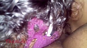 Latina Mature Greedily Sucks and Worships Ass in POV