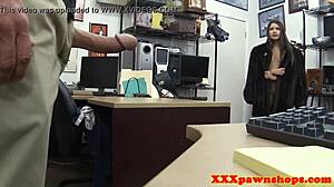 She rides that cock in cowgirl pose