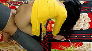 Punjabi Stepmoms Tight Pussy Fucking