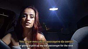 Safada Drives App and Catches Man Masturbating in Back