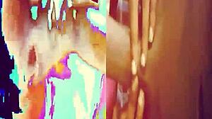 Mdr Gut Reacher Makes Suggestive Porn with Chocolate Pussy Monster Cock Blowjob