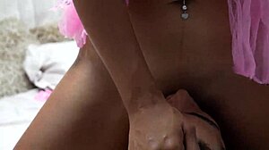 a tempting massage leads to a satisfying climax part two