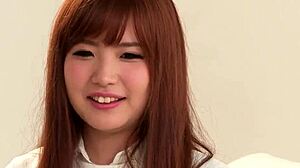 Arisa ando boldly offers blow job, filling her voluptuous body with every inch of hard cock as the kinky asian girl demands more.