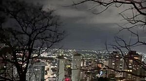 The wife flaunts during the game, hooks up with a stranger before her cuckold husband, and ends at Morro da Cruz viewpoint making him suck along