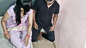 Dost Ki Ammi Ko Choda Cumshot On Big Boobs.