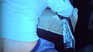 Intensely delicious tongue in my ass, amazing pussy blowjobs, and passionate black kiss