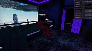 Two Hot Demons Engage in Bedroom Sex