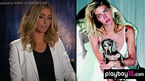 Lisa Seiffert flaunts busty Australian body outdoors