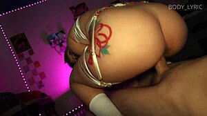 soft teen face hides slutty fucking skills with big cock