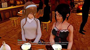 Dive into the bold intensity of Harem Hotel 261