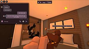 White Girl Cheated With Bbc In Roblox Condo Blacked