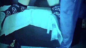 Intensely delicious tongue in my ass, amazing pussy blowjobs, and passionate black kiss