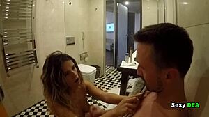 i fucked that sexydea casting girl in the shower, but i mean, her wet pussy was shaking so hard during doggystyle and cowgirl riding, it was a quickie interview gone wild