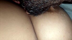 I indulged in desi indian chudai in a hotel room with dirty talk and big ass worship