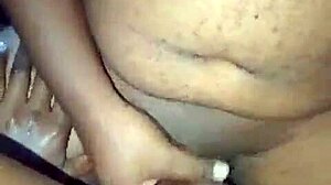 hot kenyan girl shows african fire in bed