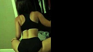 White Girl Shakes Fit Booty Twerk - Can You Resist?