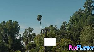 Curvy Redhead Teen Maya Kendrick Poses Naked, Exposing Her Sexy Body